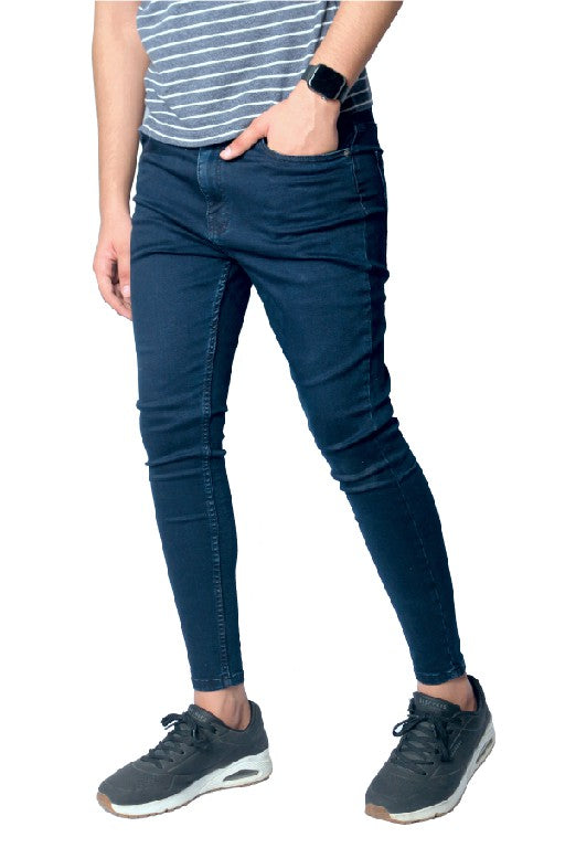 NEW YORK - BLUE BLACK HIGH STRETCH AND COMFORT