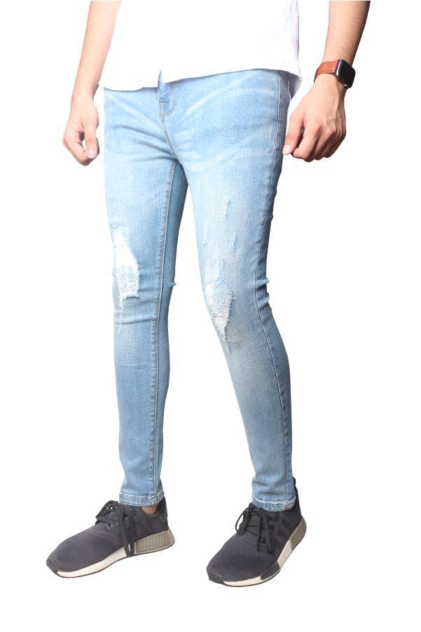 HARARE - SKY BLUE RIPPED