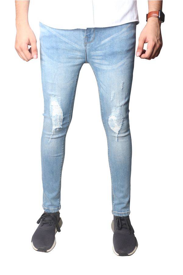 HARARE - SKY BLUE RIPPED