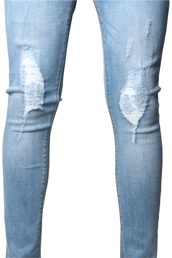 HARARE - SKY BLUE RIPPED